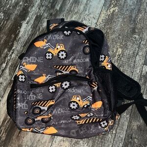 Kids Construction Theme Backpack
